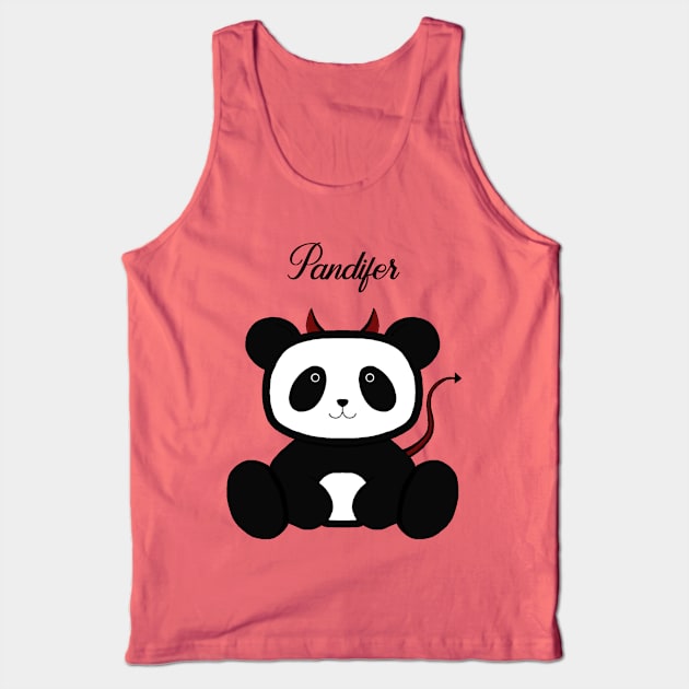 Pandifer Tank Top by Cattingthere